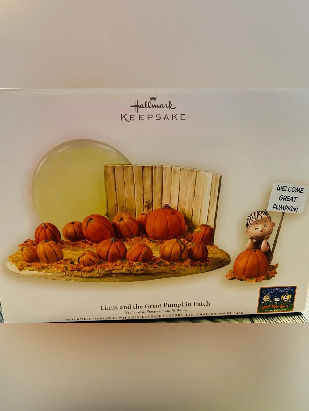 Hallmark x Peanuts Linus & the Great Pumpkin Halloween